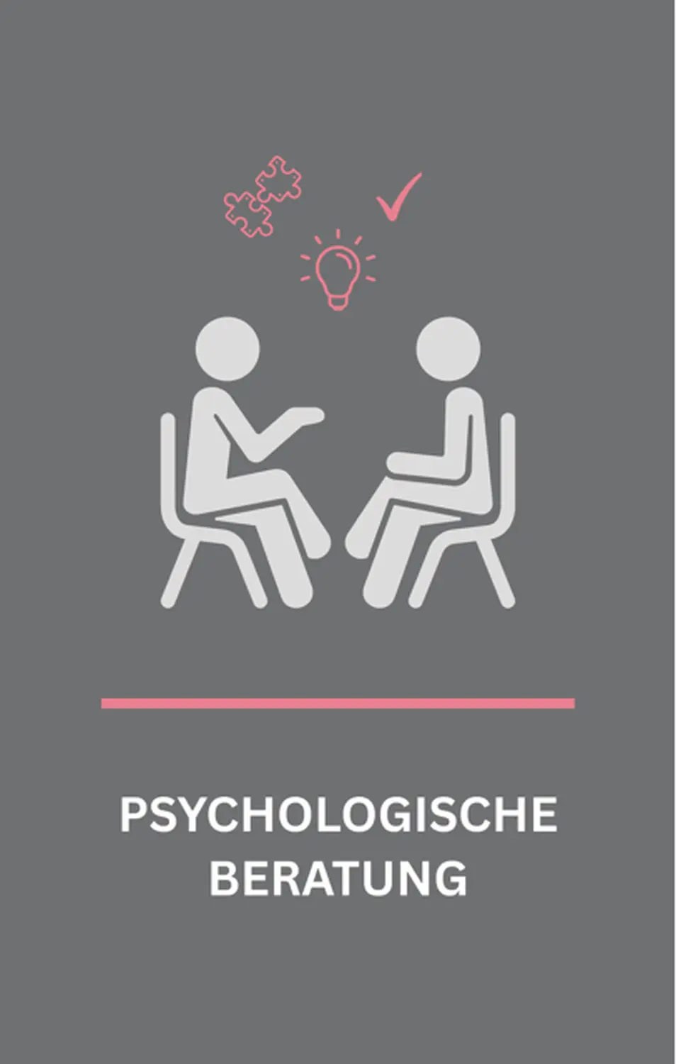 Psychologische beratung Karte von ih coaching